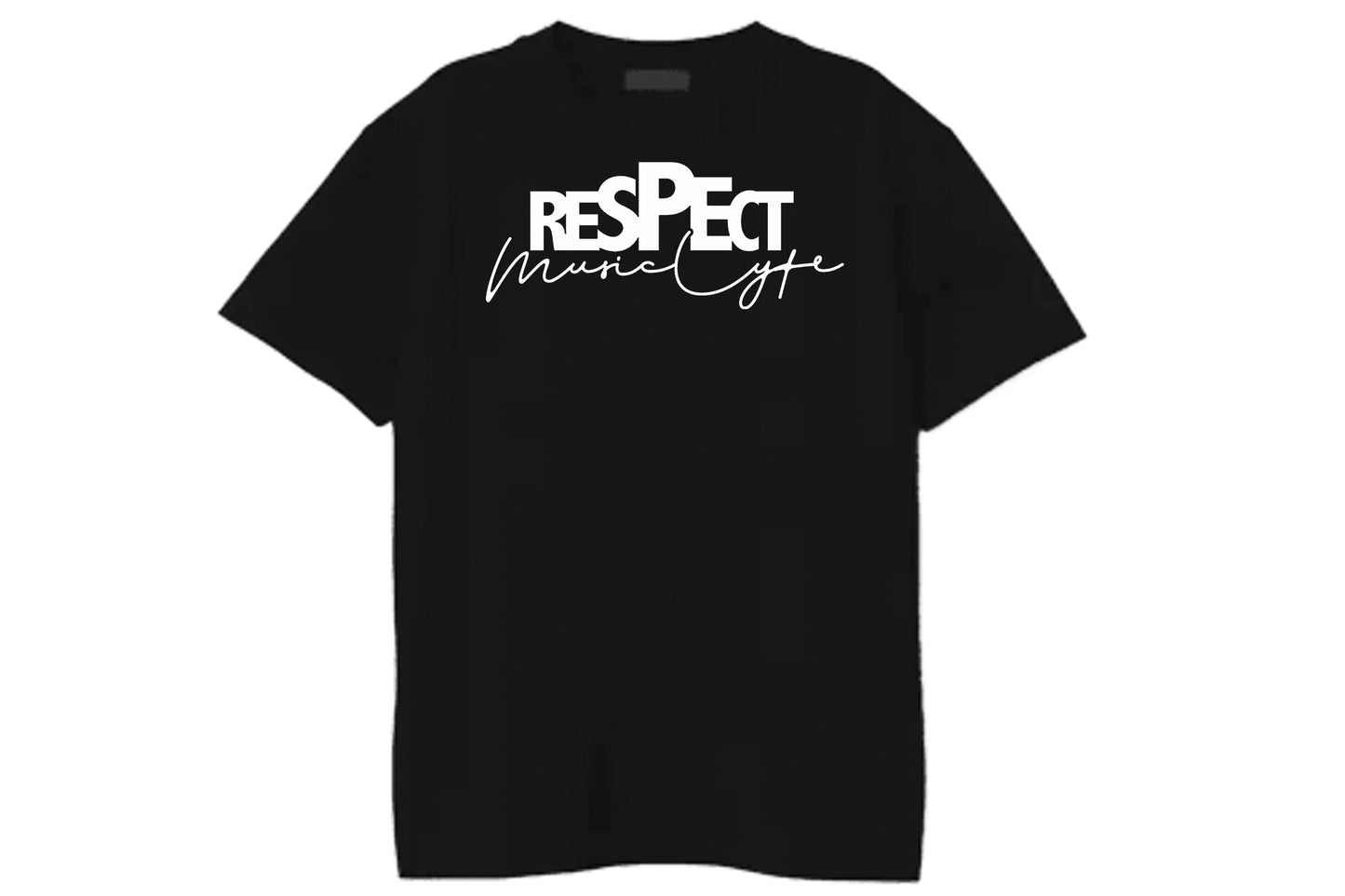 RML White on Black T-Shirt