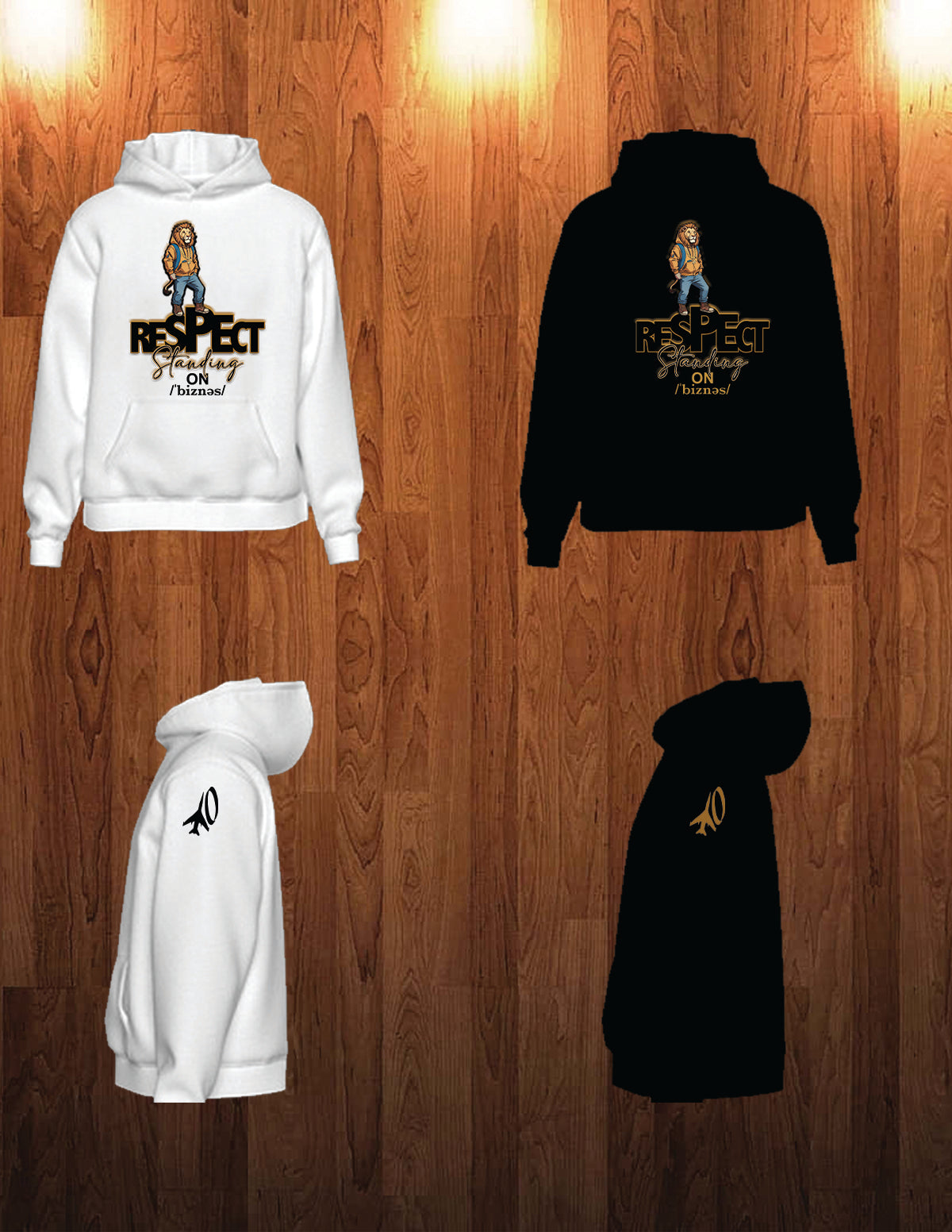 Standing on Business Hoodie