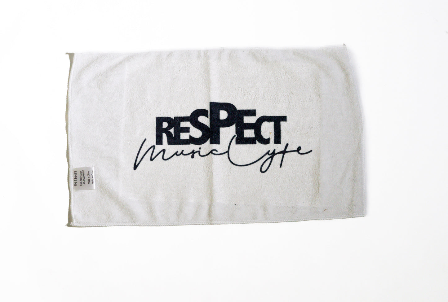 Respect Music Lyfe Towel