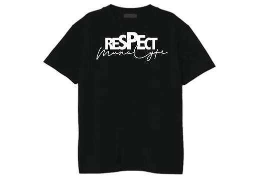 RML White on Black T-Shirt