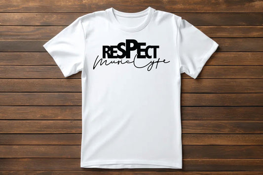 RML Black on White T-Shirt
