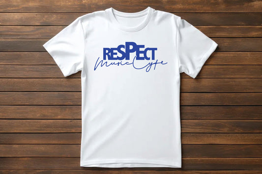 RML Blue on White T-Shirt
