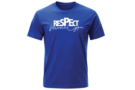 RML White on Blue T-Shirt