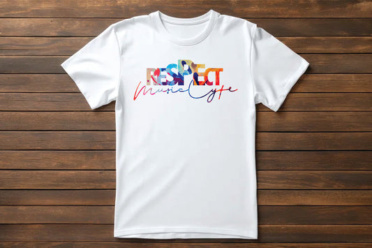 RML Colorful on White T-Shirt