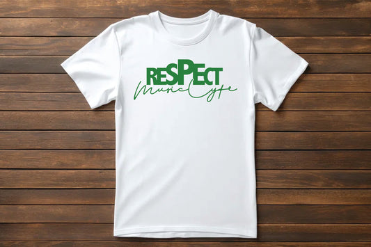 RML Green on White T-Shirt